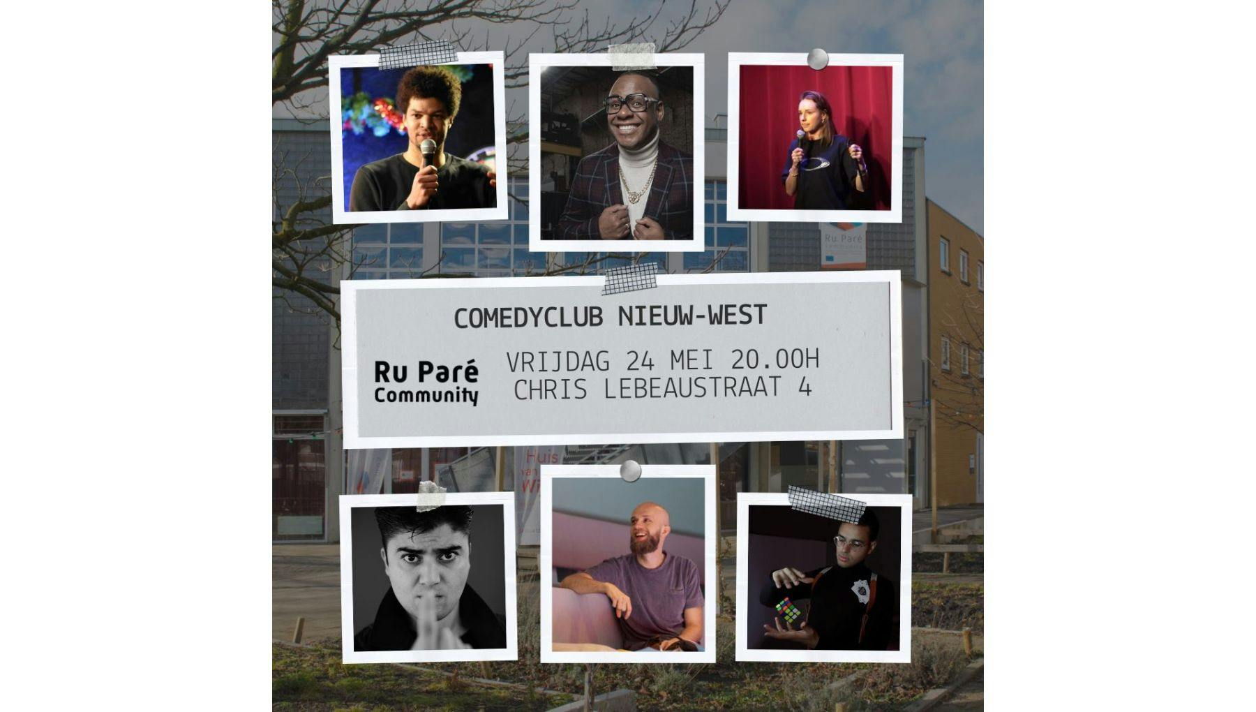 Comedy Club Nieuw-West