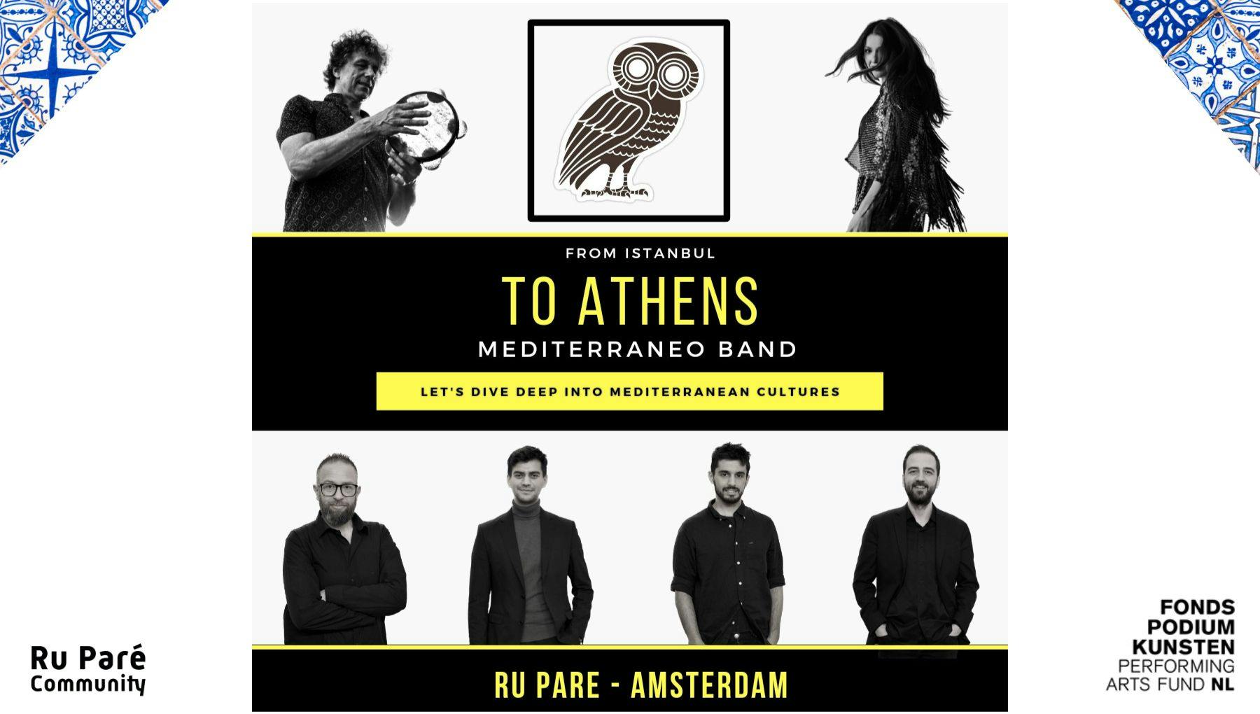 From Istanbul to Athens - Mediterraneo band