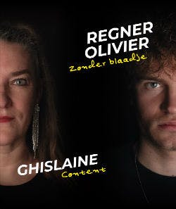 Ghislaine van der Nat en Regner Olivier - Gemengd Dubbel