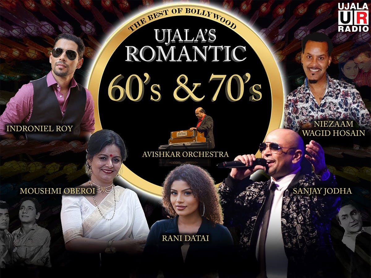 The Best of Bollywood - Ujala's Romantic 60's & 70's
