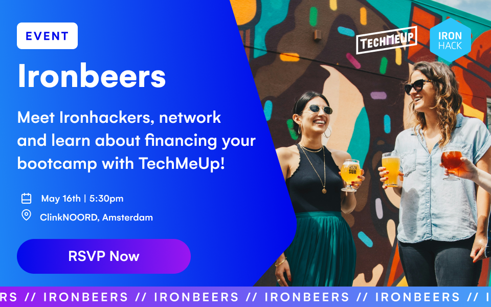 Ironbeers: Network, Learn, and Finance Your Tech Journey!