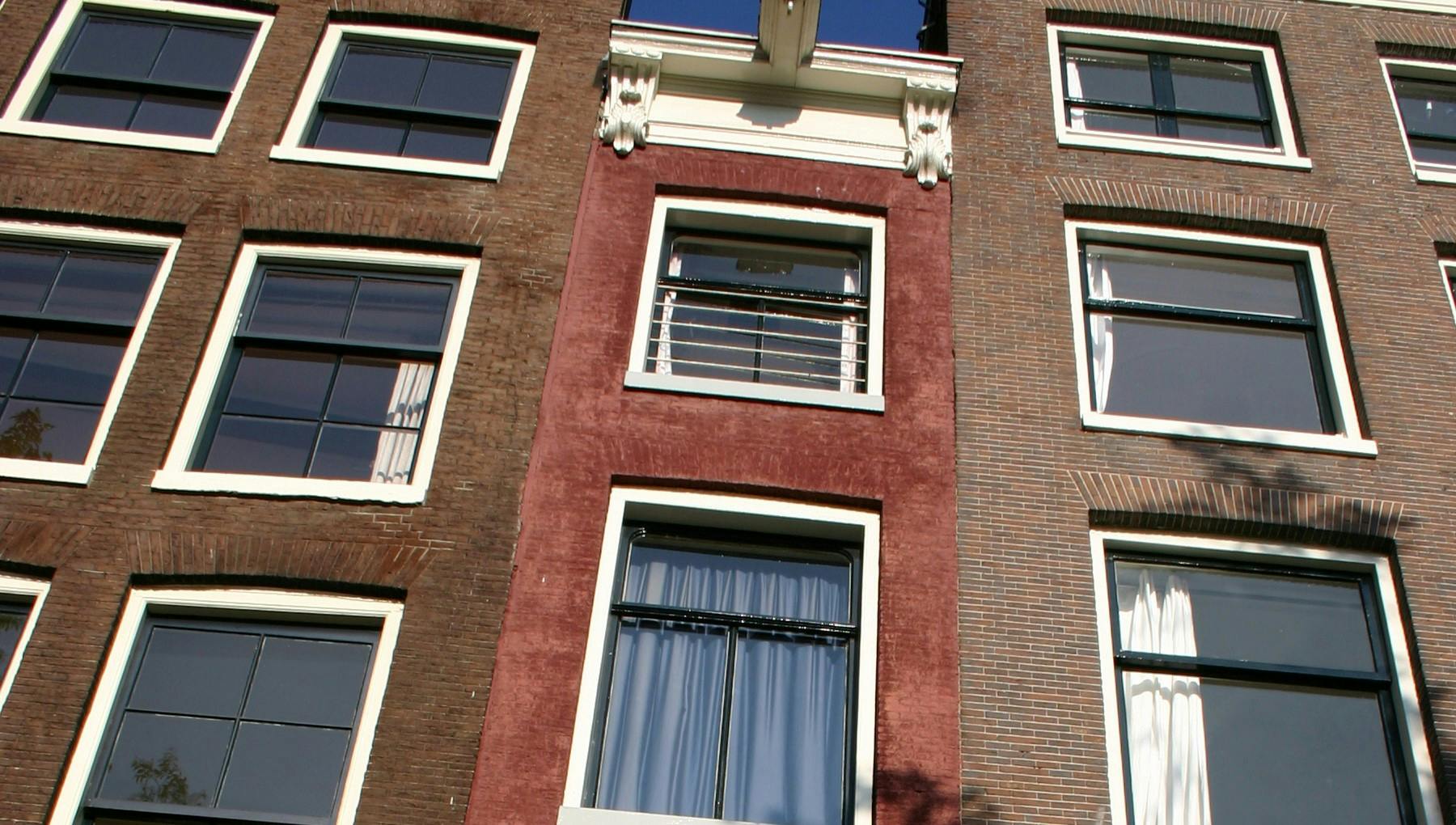 Amsterdam's narrowest house