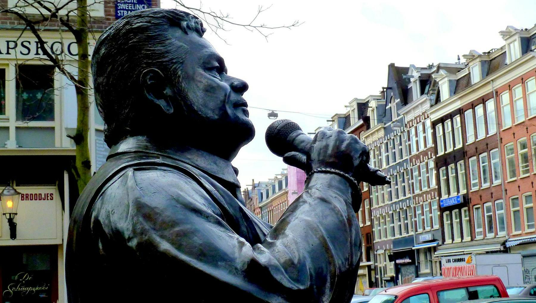 André Hazes statue