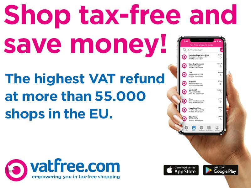 Vatfree.com - Get up to 21 percent refunded on all your shopping!