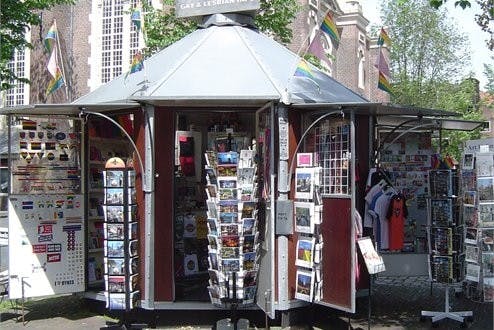 Pink Point Amsterdam (LGBTI+ informatiepunt)