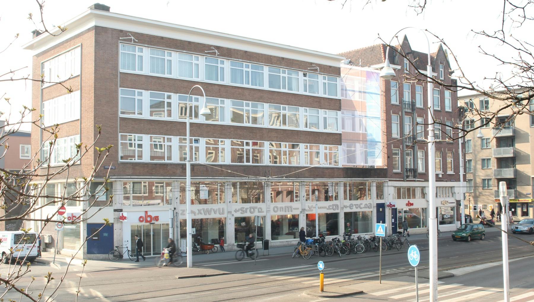 Linnaeus Branch Amsterdam Public Library (OBA Linnaeus)