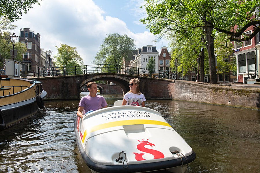 Canal Tours Amsterdam - Pedal Boat