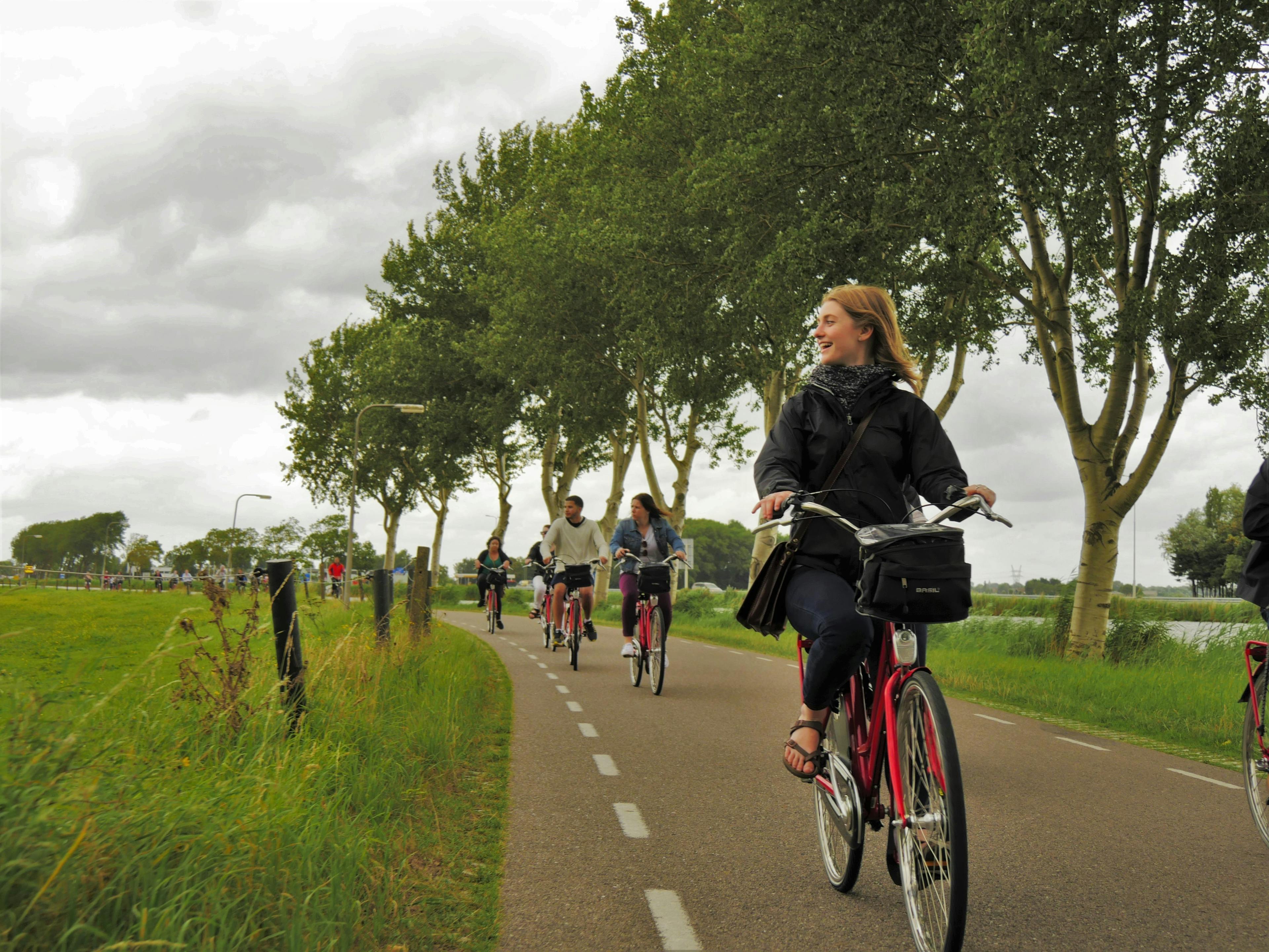 Amsterbike Country Side Bike Tour with Windmills, Cheese & Clogs
