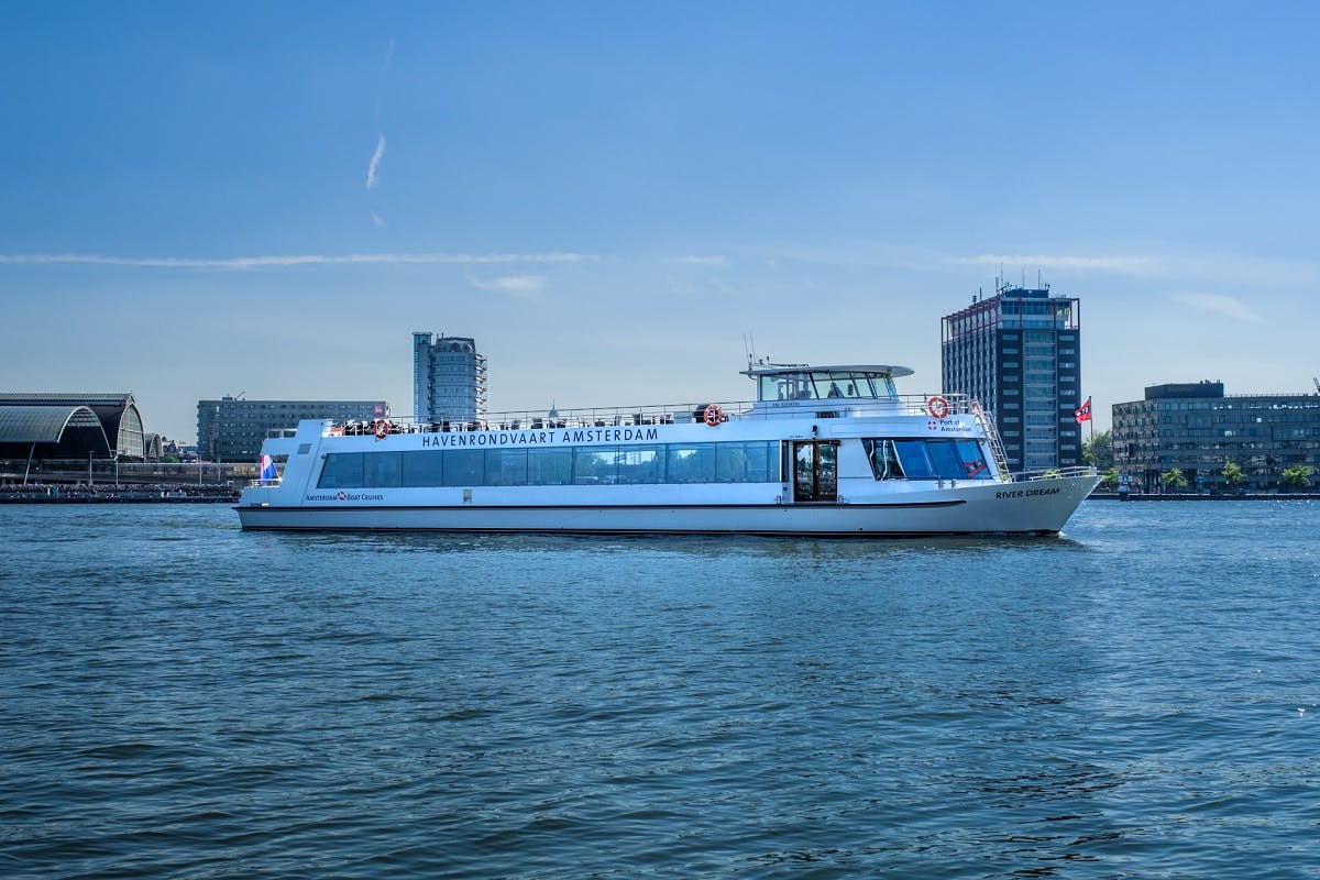 Havenrondvaart Amsterdam