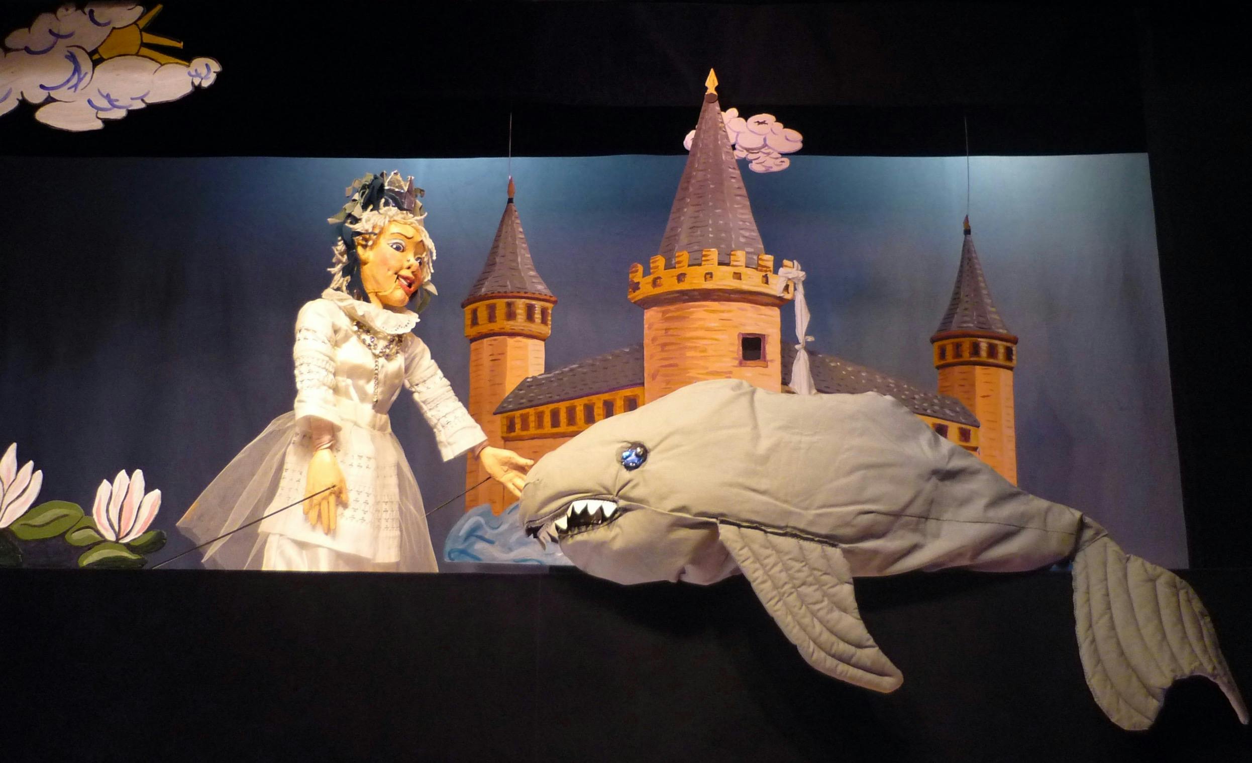 Rosa en de draak (4+) in het Nederlands Marionettentheater