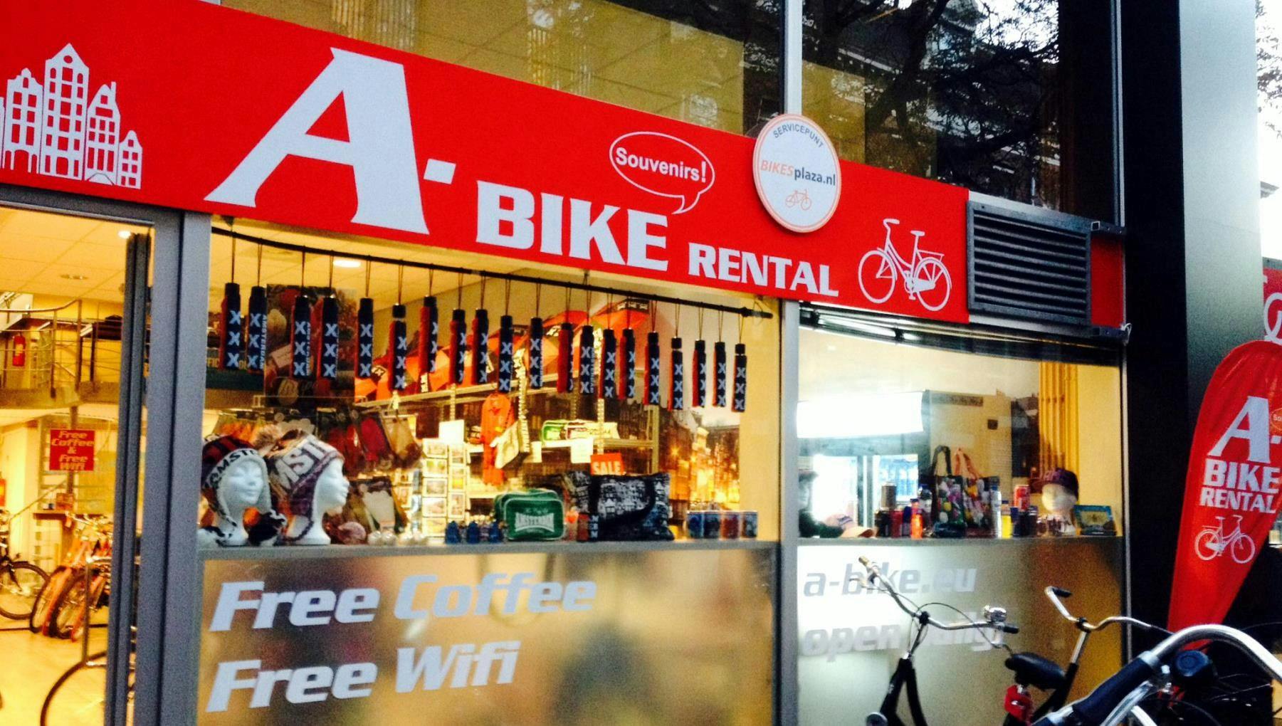 A-Bike Rental Oosterdoksstraat