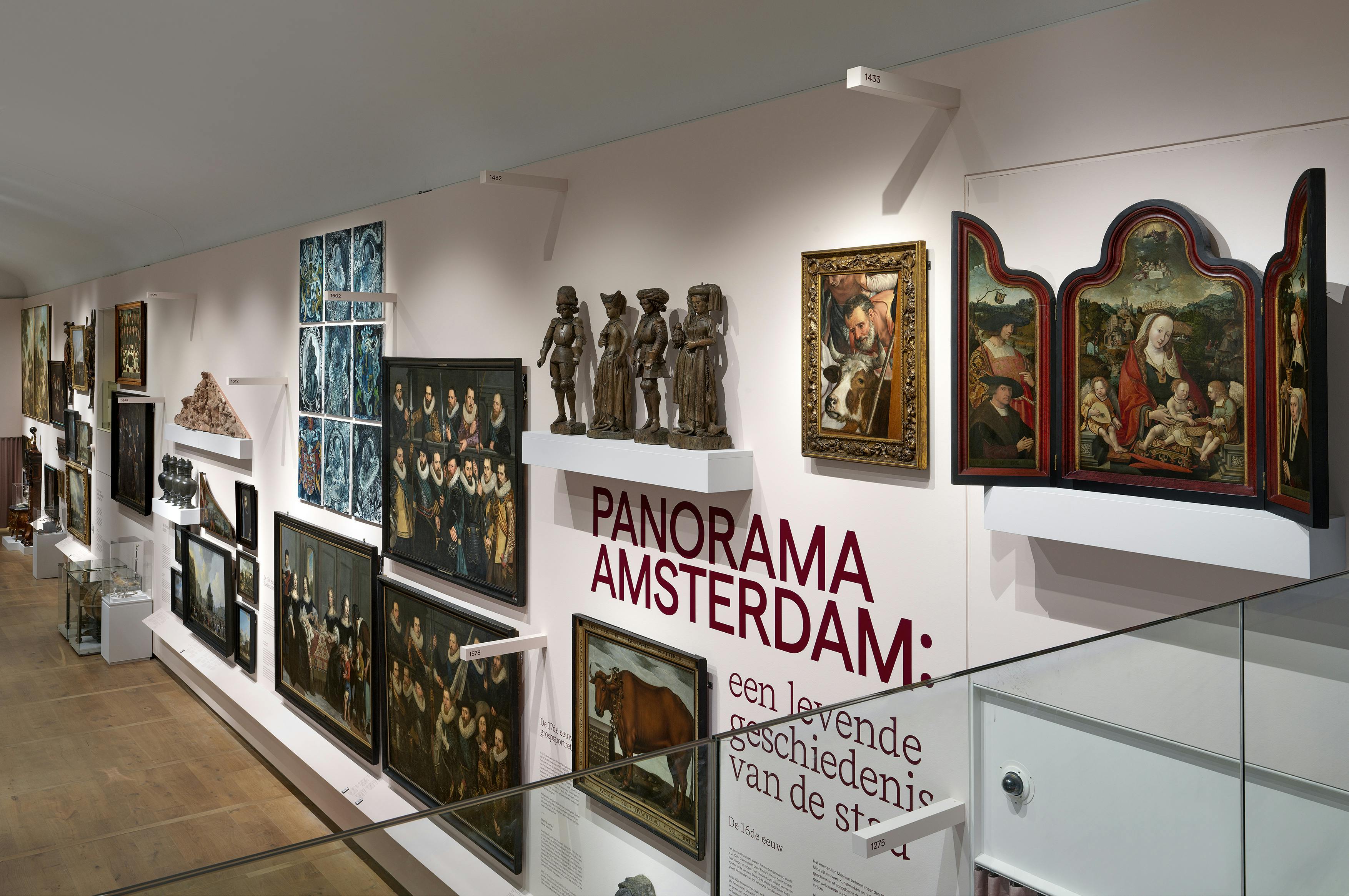 Amsterdam Museum on the Amstel