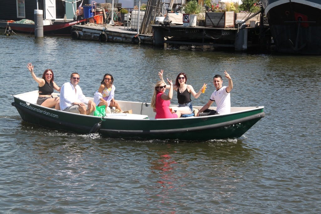 Eco Boats Amsterdam - Eco-vriendelijk varen