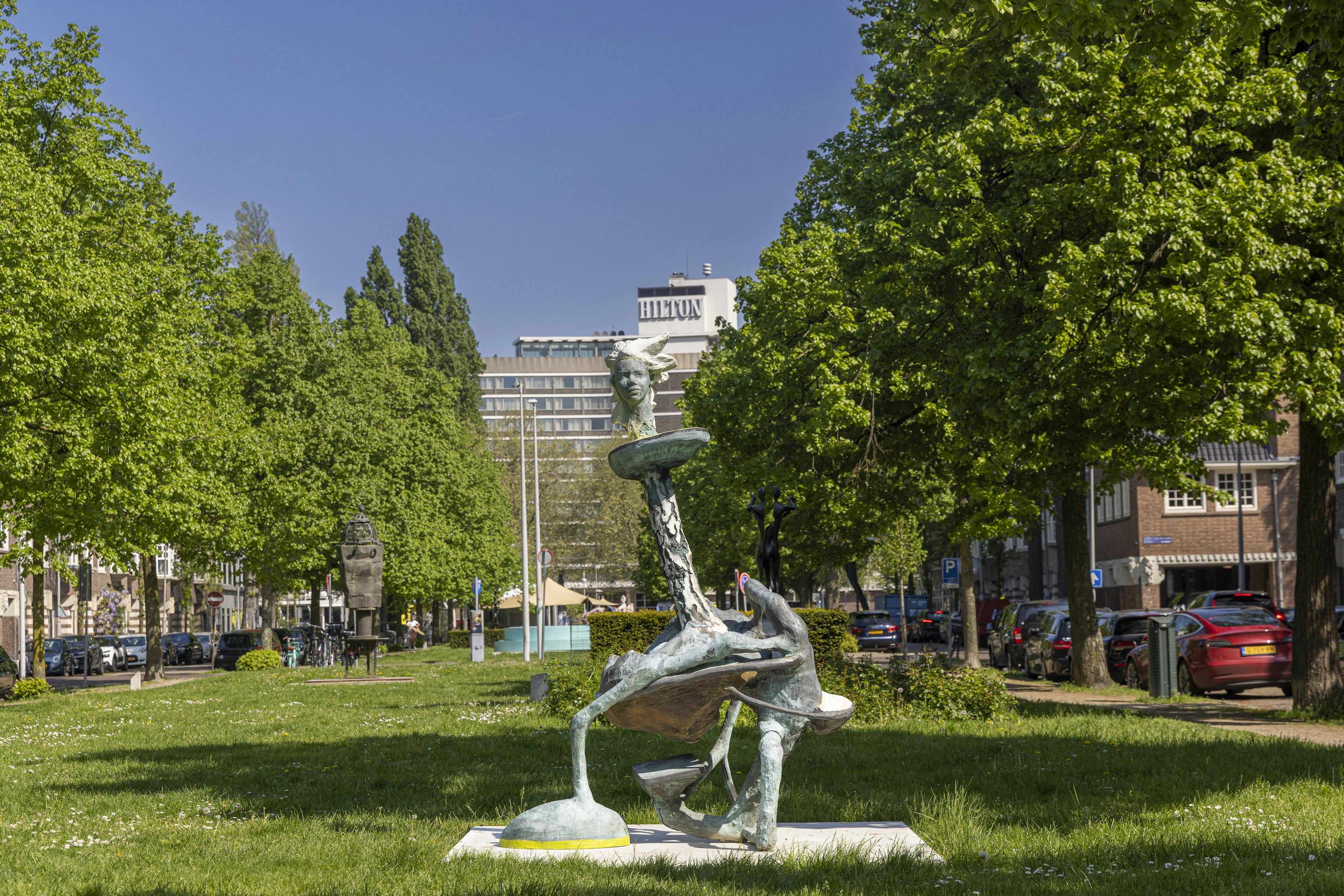 Amsterdam Sculptuur Biënnale ARTZUID