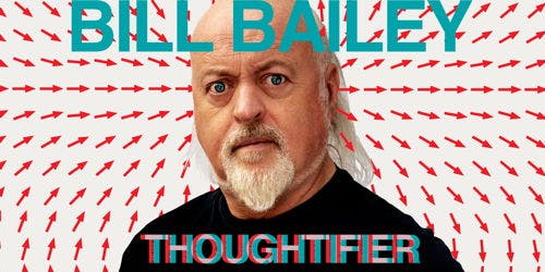 Bill Bailey - Thoughtifier - Koninklijk Theater Carré