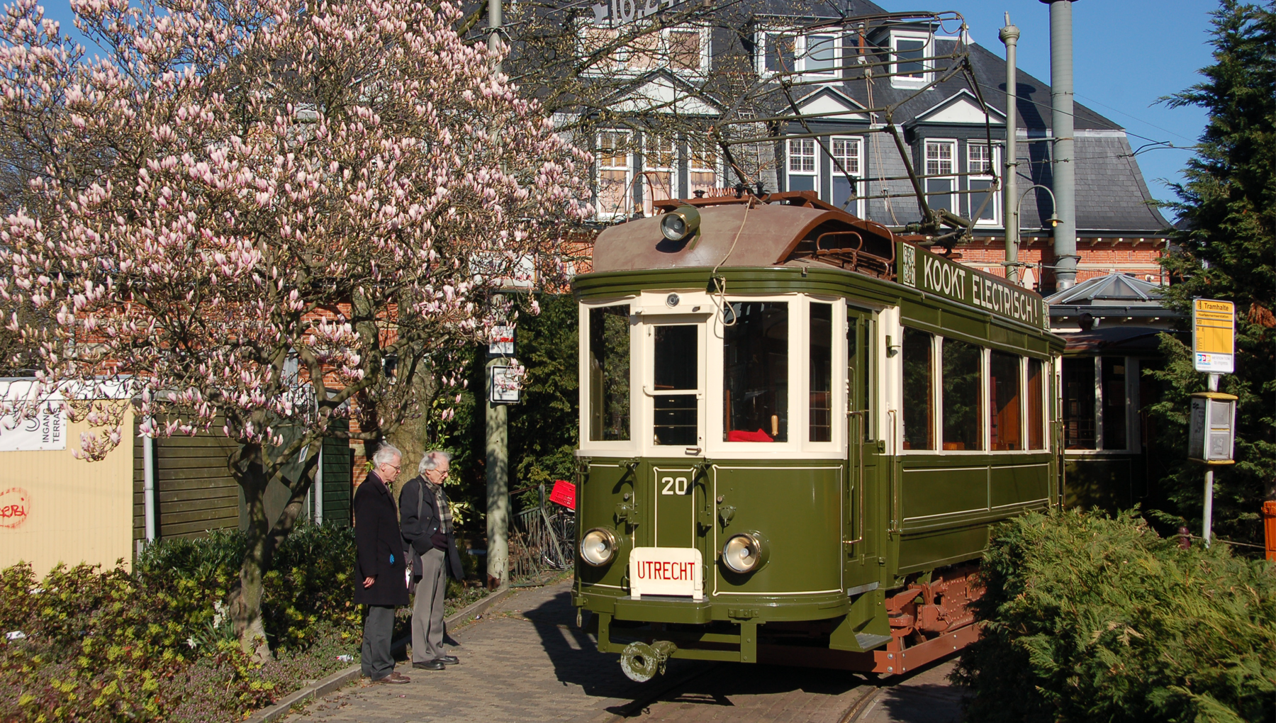 Hop on the Museum Tram Line