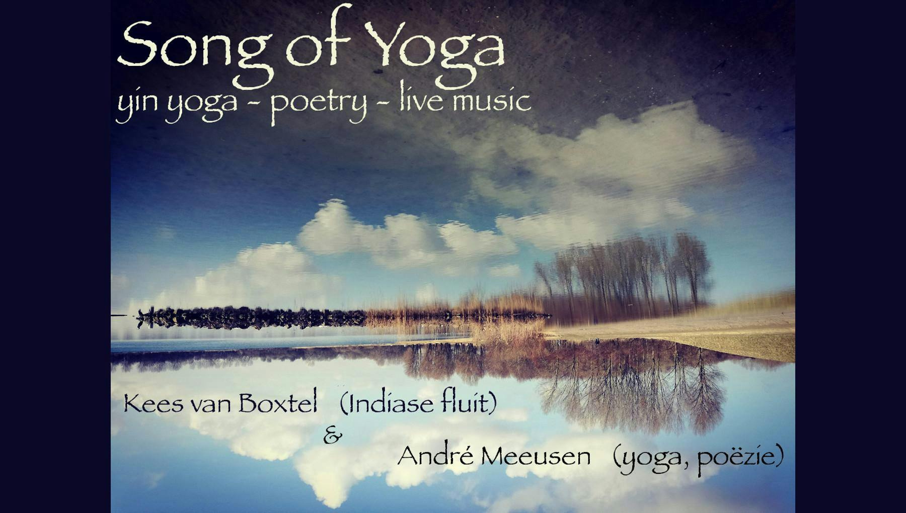 Yoga concert - live muziek, poetry & yin yoga with Kees van Boxtel