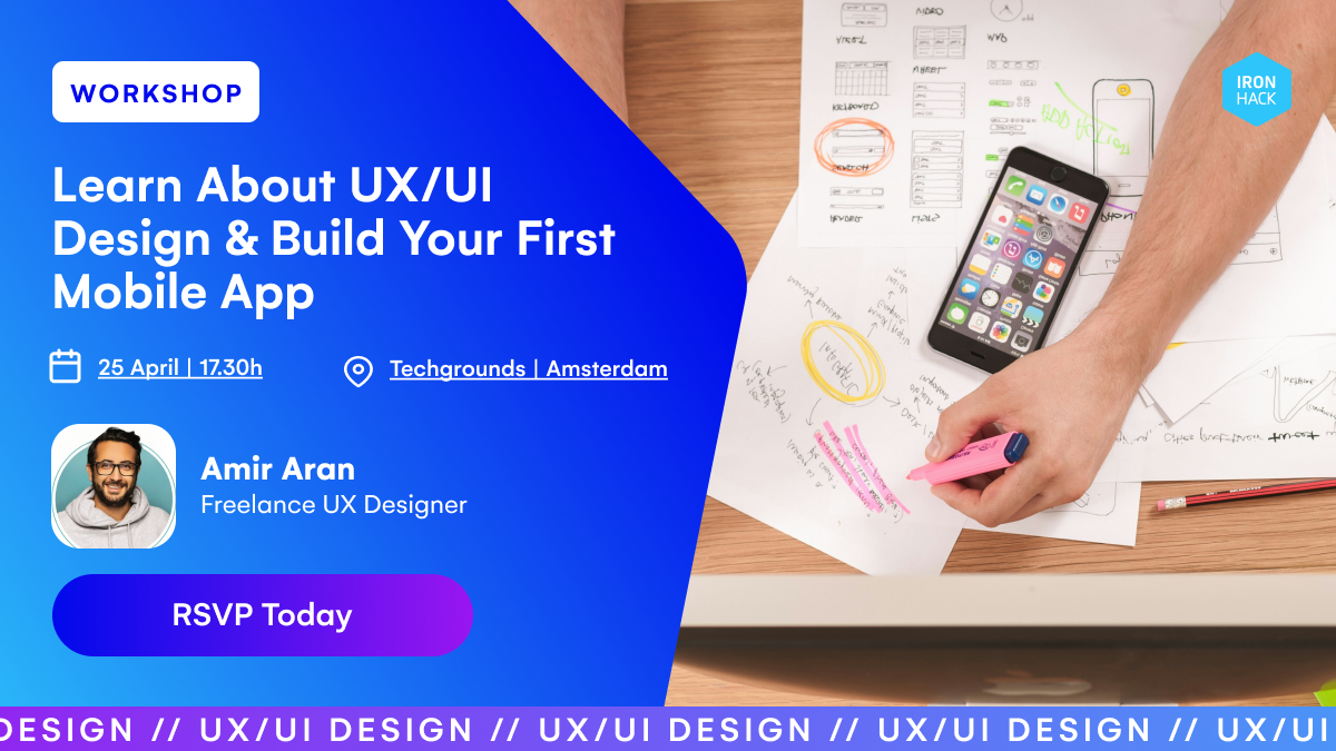 Learn About UX/UI Design And Build Your First Mobile App