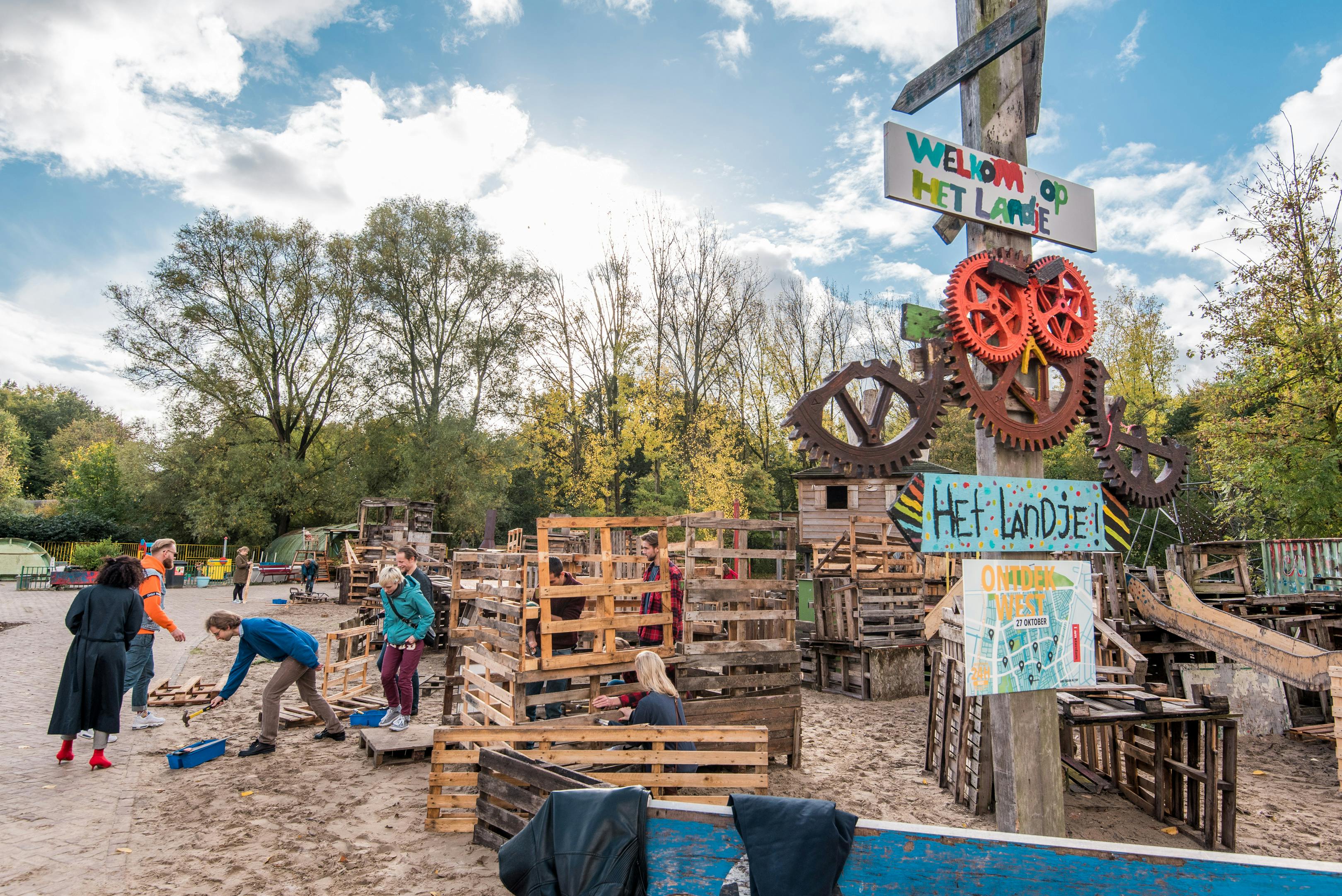 24 Hours West: Spring Fest at Het Landje (6-14 years)