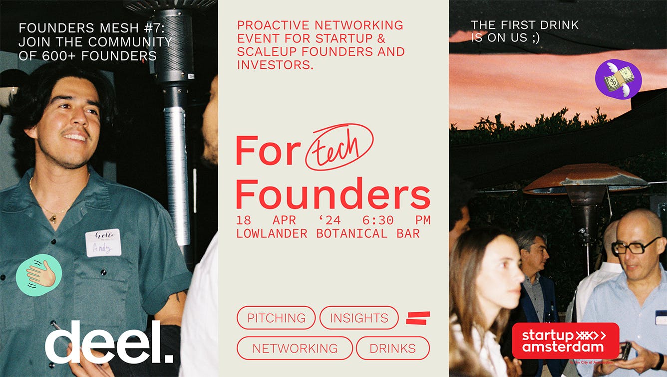Founders Mesh #7 | Founders Networking Event | Startups & Scale-Ups