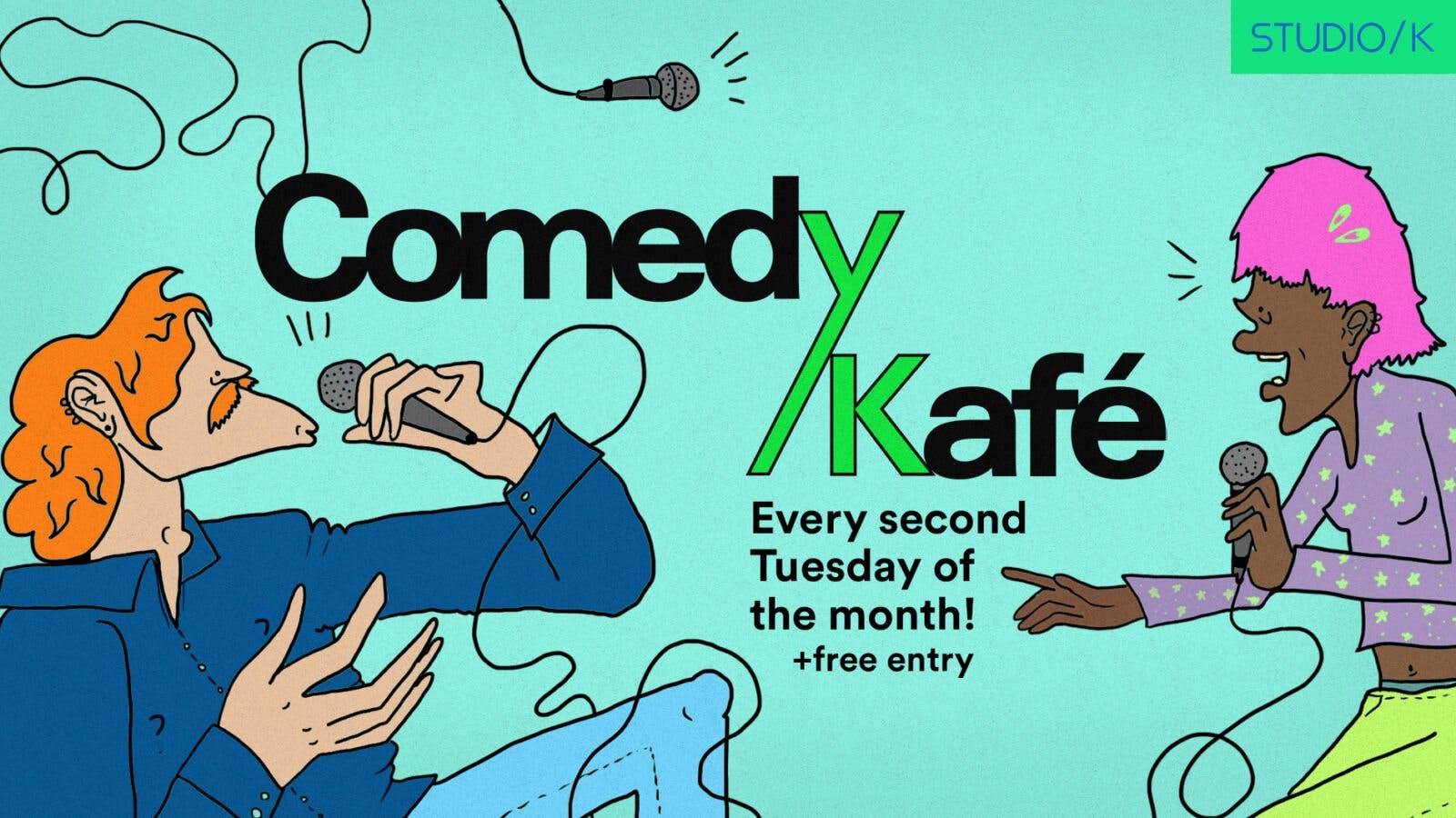 Comedy/Kafé