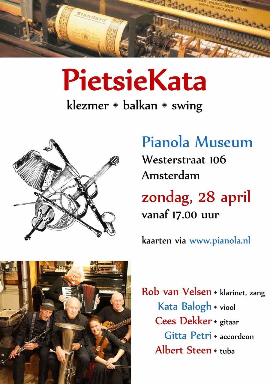 Pietsiekata: Klezmer, Balkan & Swing