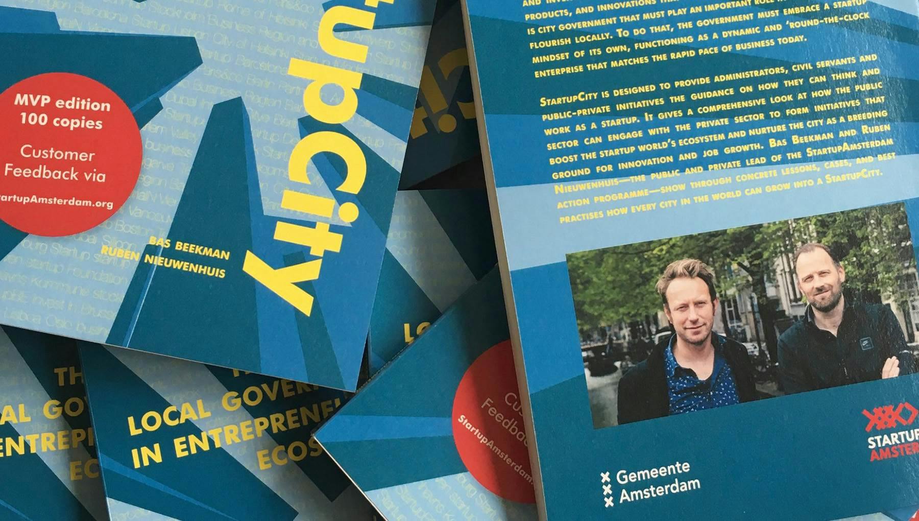 The StartupCity book: a manual for local governments