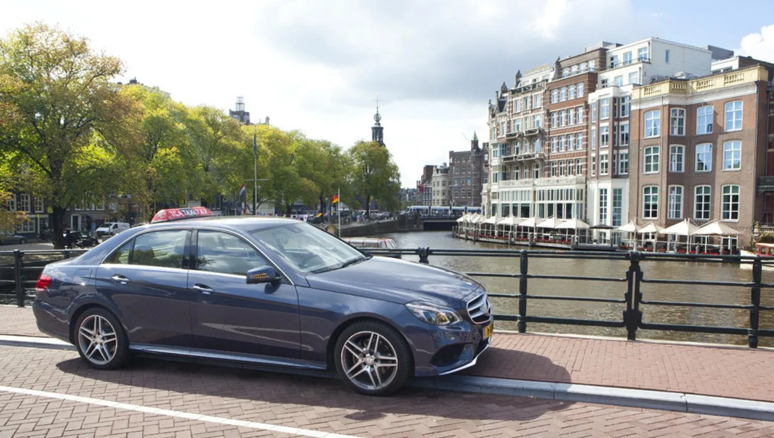 Only use in combination with Taxicentrale Amsterdam BV. Not for general use.