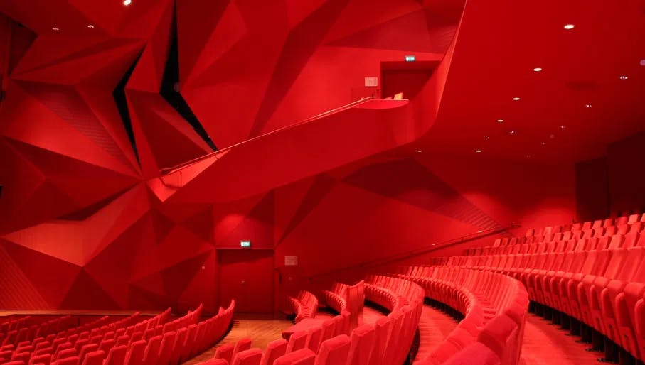 seats inside theater