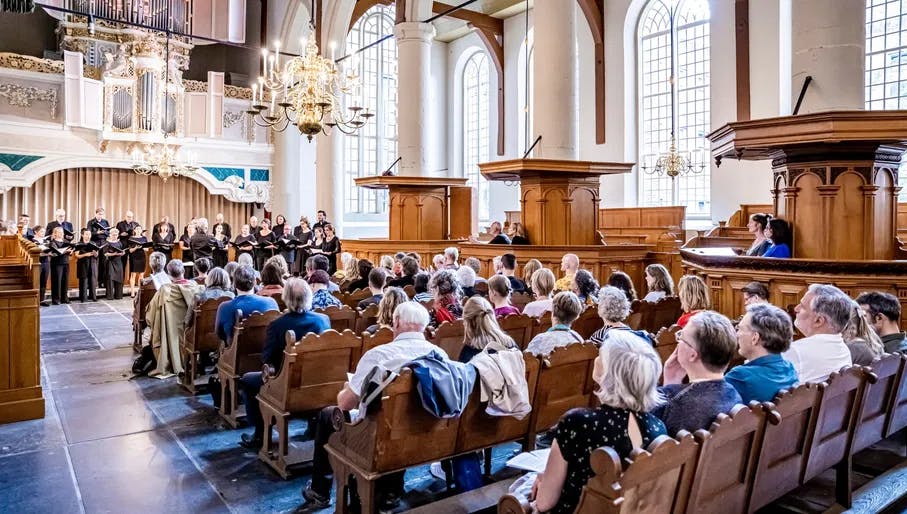 Waalse Kerk music performance