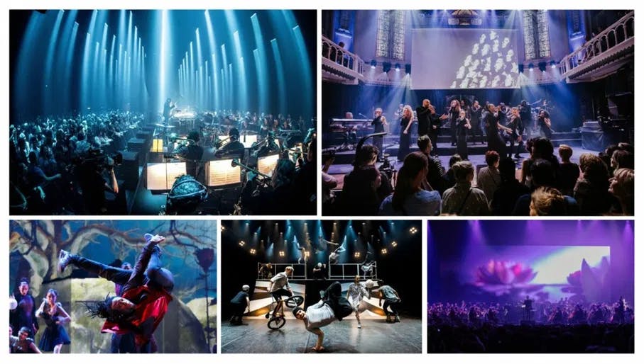 Openingsconcert Amsterdam 750 in Ziggo Dome