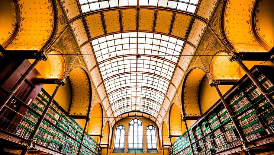 Rijksmuseum Cuypers library interior