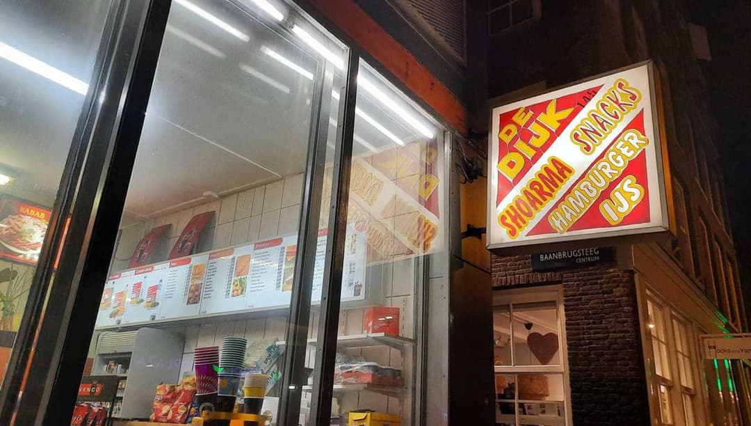 Love letter to the snack bars of Amsterdam I amsterdam