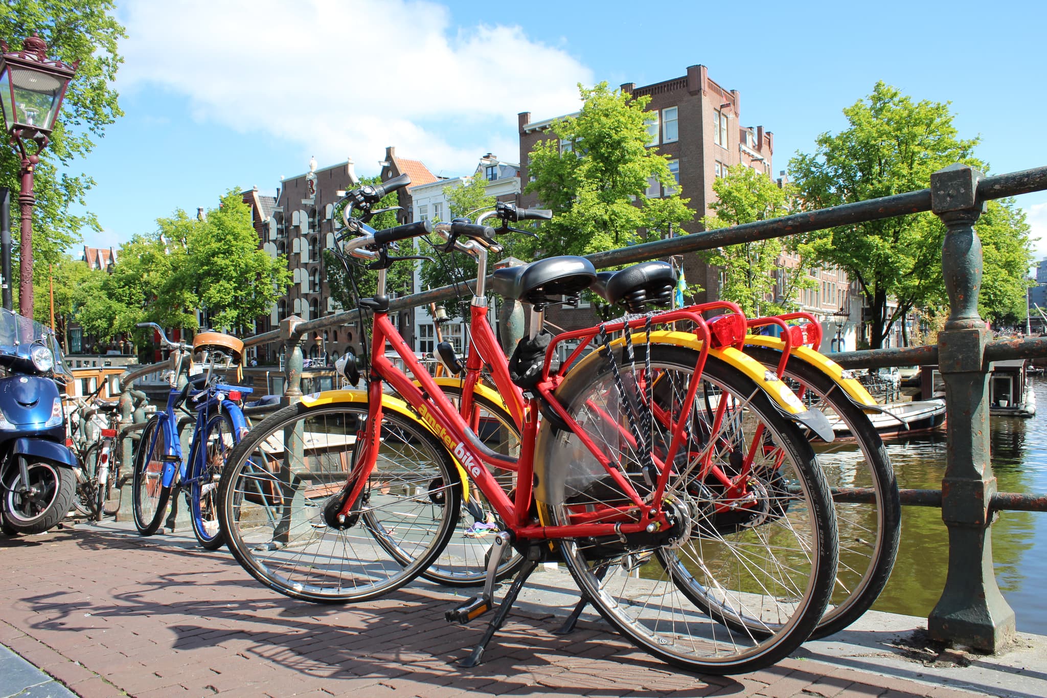 Amsterbike Bike Rental & Delivery | I amsterdam