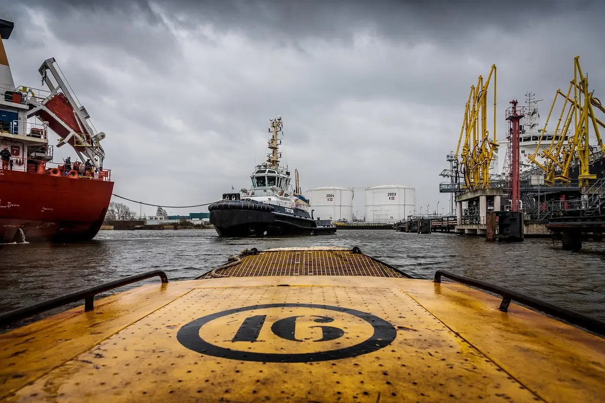 Havenrondvaart Amsterdam
