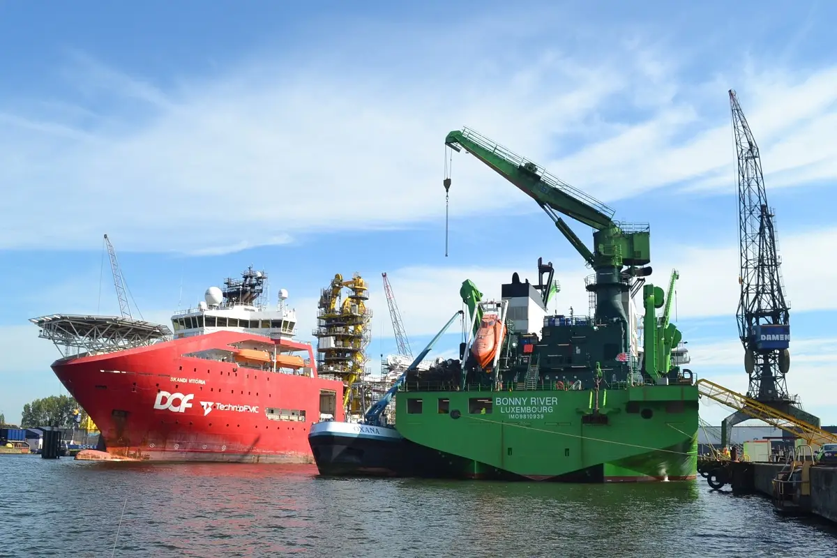 Havenrondvaart Amsterdam
