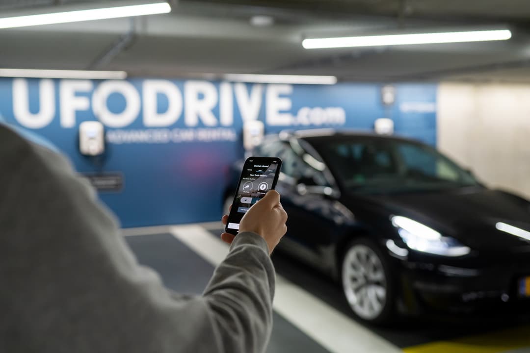 UFODRIVE electric car rental