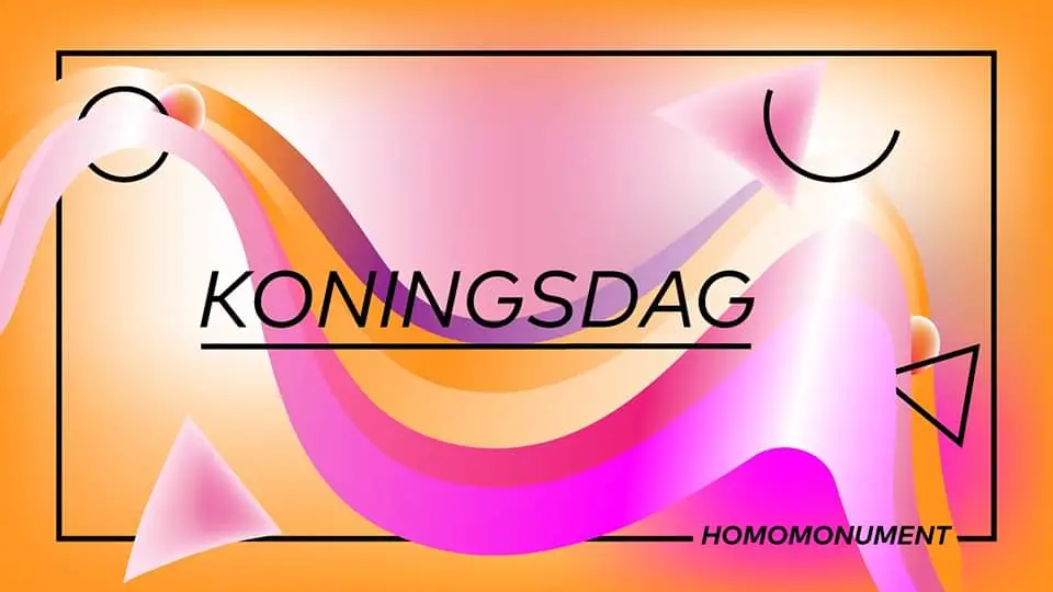 Koningsdag Homomonument