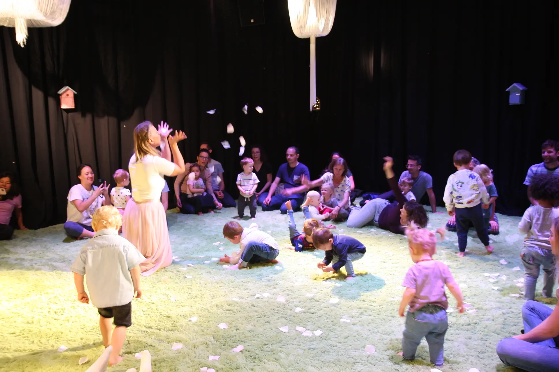 Bladeren Kindervoorstelling Weide