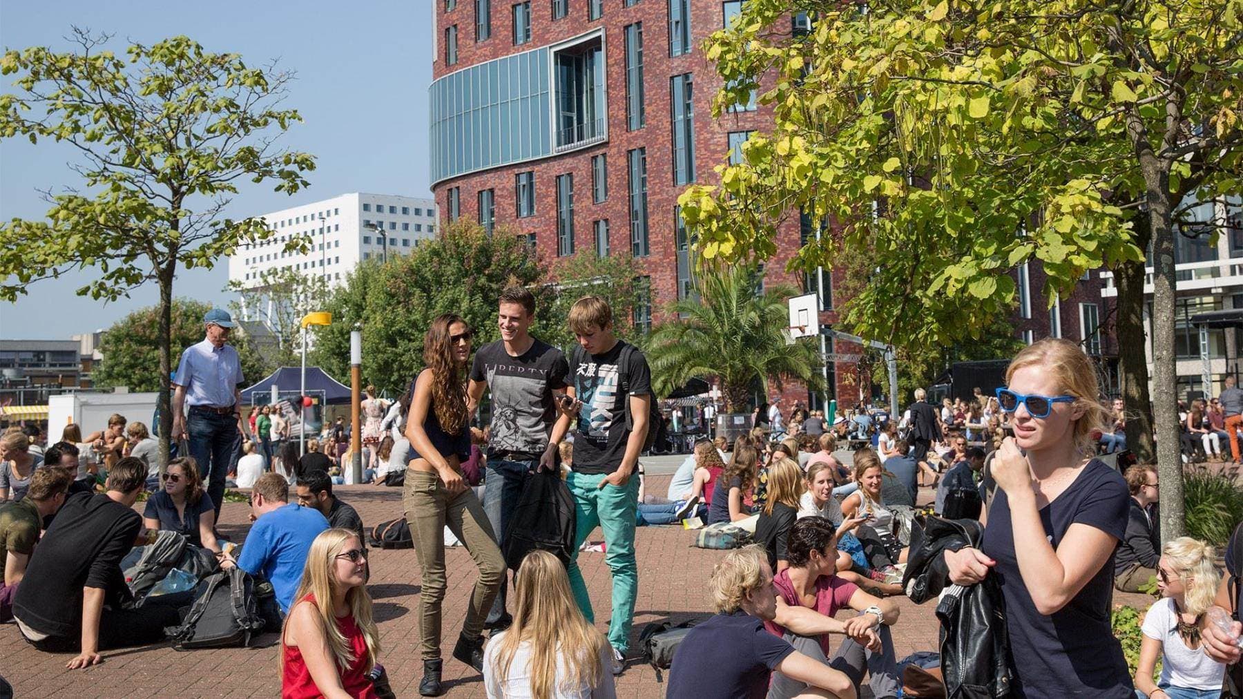 Vrije Universiteit Amsterdam | I amsterdam