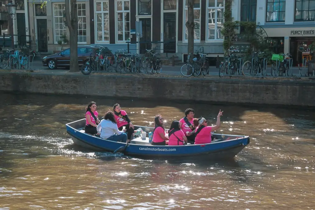 boottocht amsterdam