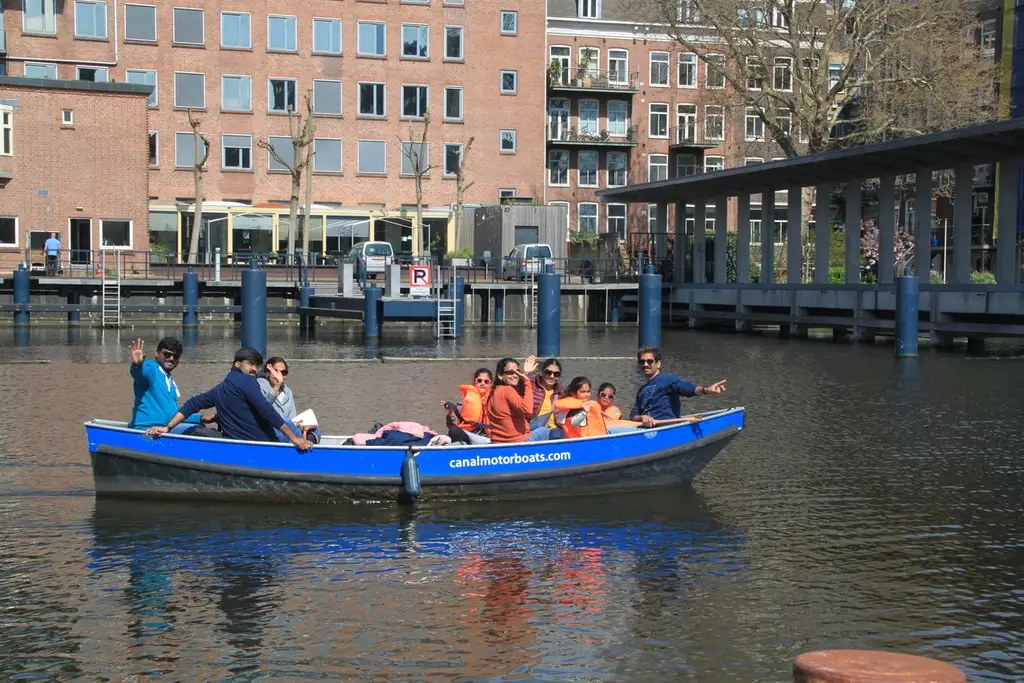 sloep huren amsterdam