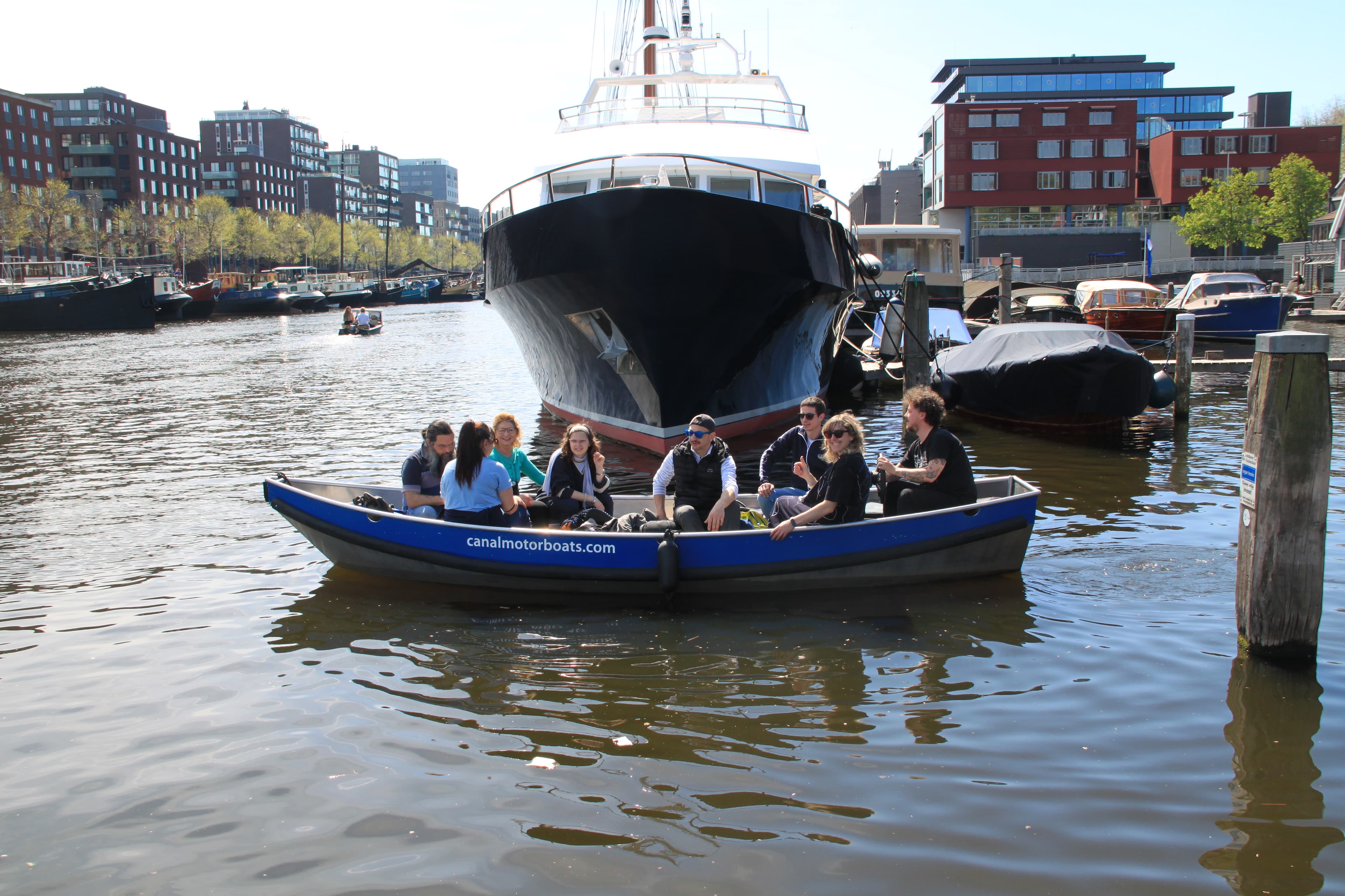 boot huren amsterdam