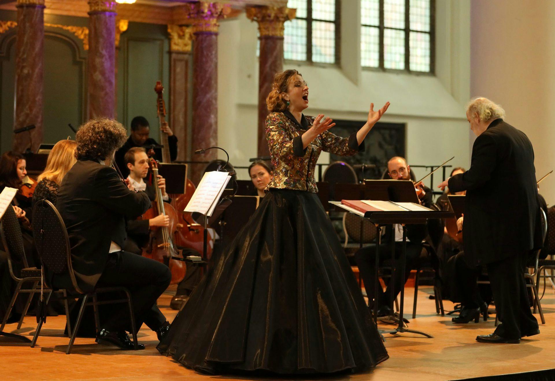 Bach Choir and Orchestra: Mozart's Requiem
