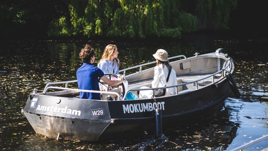 Mokumboot - Bootverhuur Amsterdam RAI