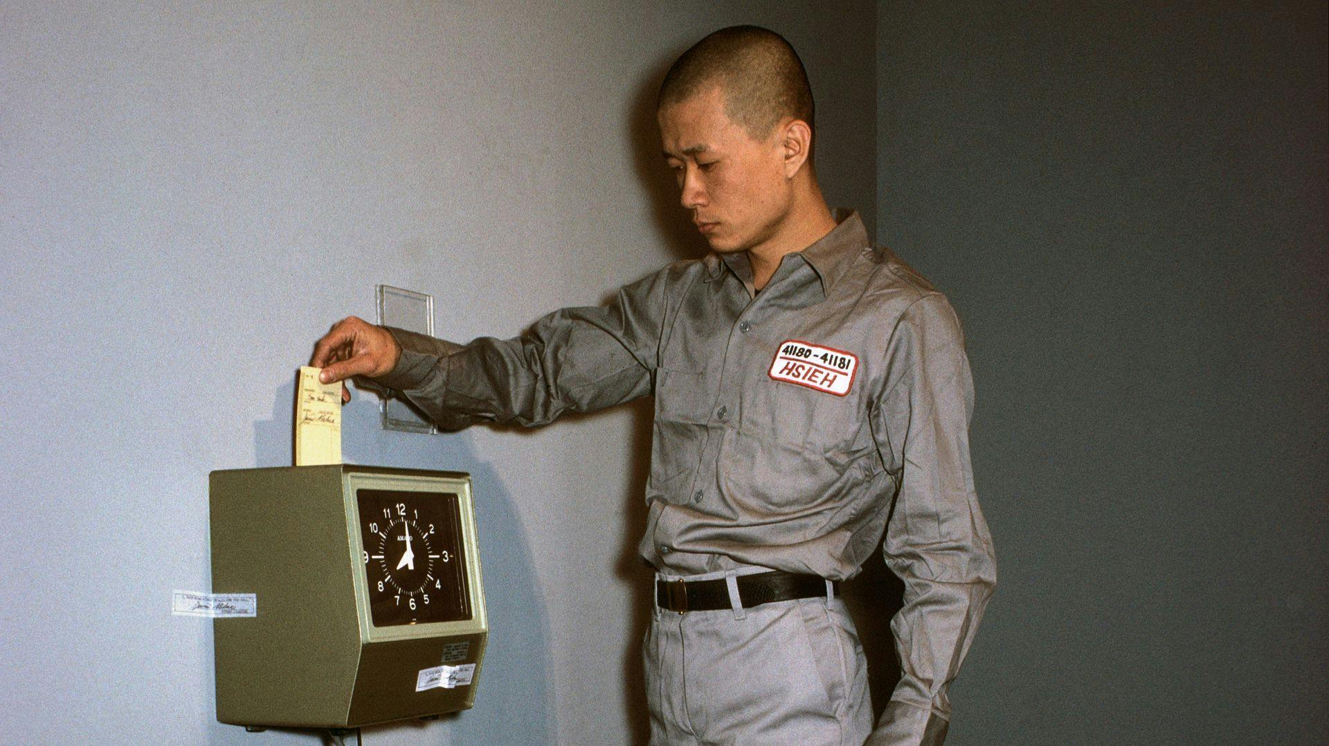 One Year Performance 1980-1981 - Tehching Hsieh
