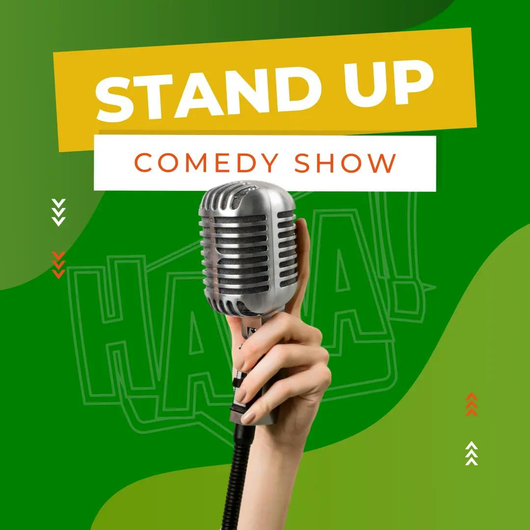 Stand up Comedy in de Groene Zwaan