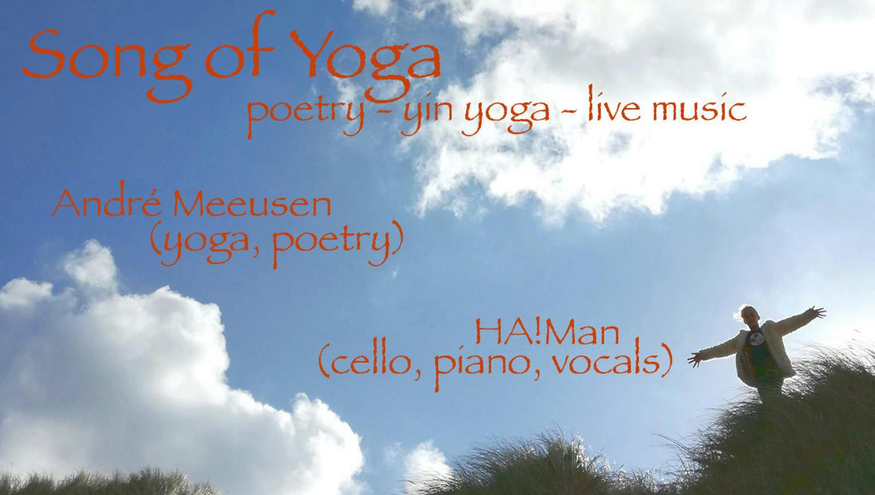 Yogaconcert | live muziek, poëzie & yin yoga