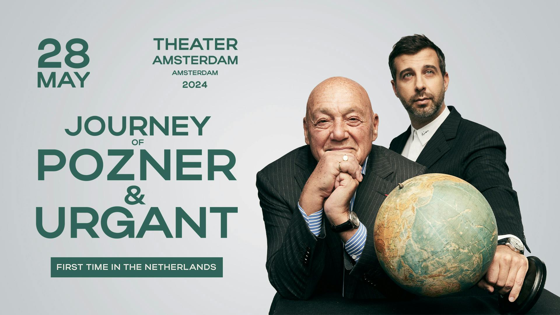Journey of Pozner and Urgant
