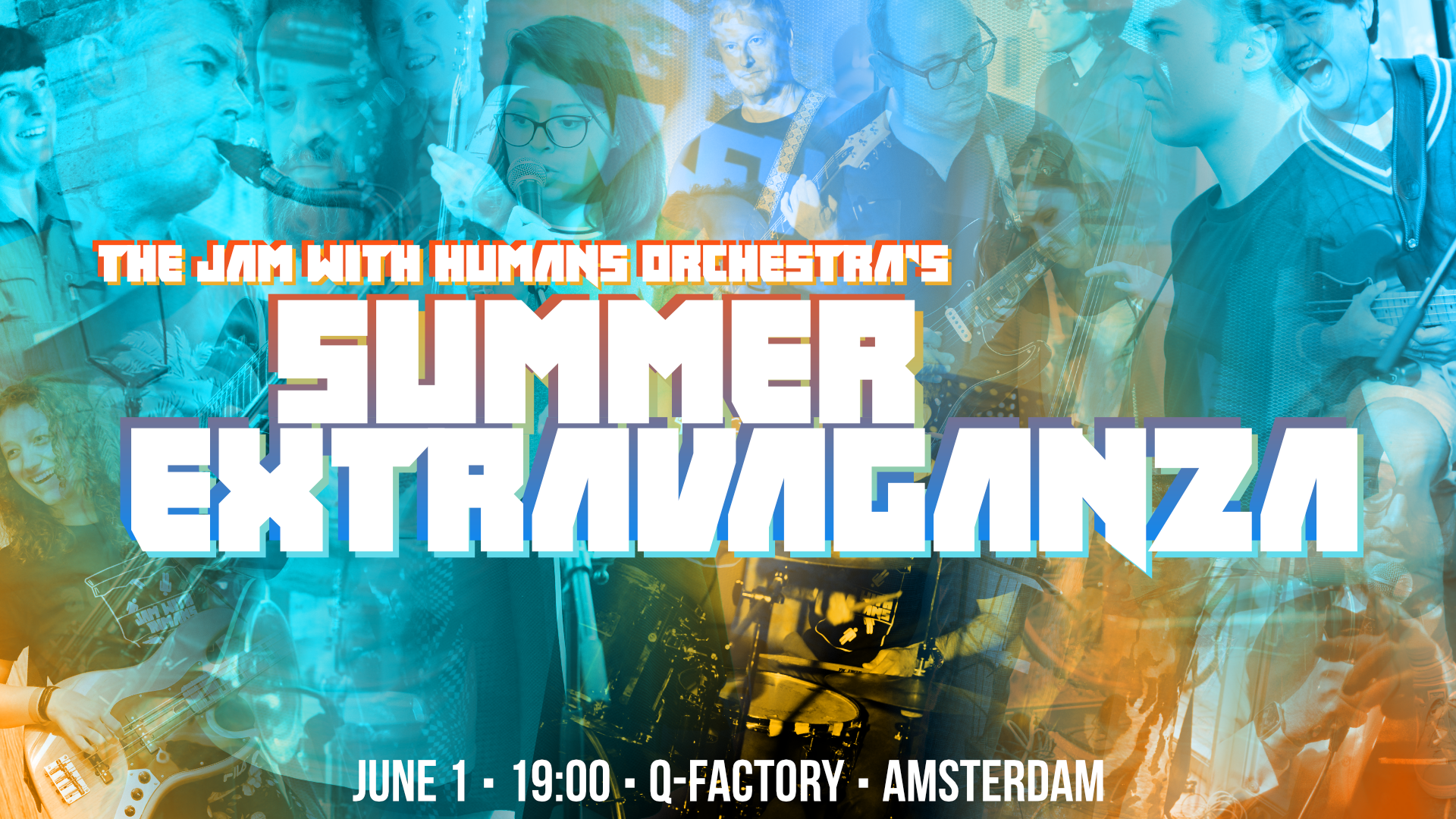 The Jam With Humans Orchestra's Summer Extravaganza